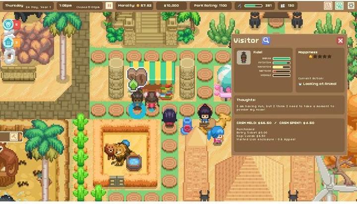 Produktbild Wild River Games Let's build a Zoo (PS5, DE)