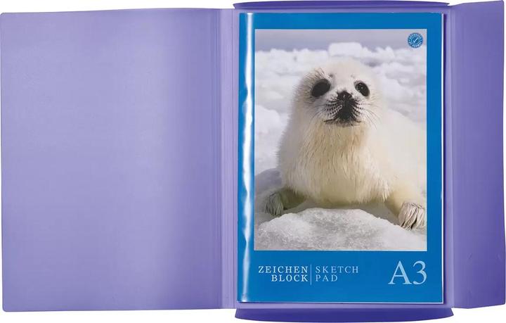 Actual product image HERMA A3 translucent folder (A3, 1 x)