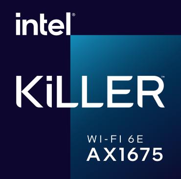Image du produit Intel Killer Wi-Fi 6E AX1675, Internal, Wireless, PCI Express, WLAN, Wi-Fi 6E (802.11ax), 2400 Mbit/ (Mini PCI Express)