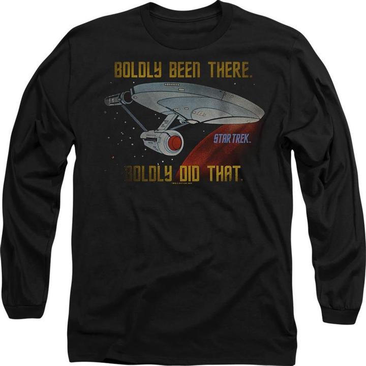 Image du produit - T-shirt BOLDLY DID THAT - Adulte (XL)