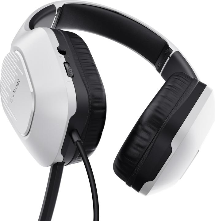 Immagine prodotto Trust CUFFIE ZIROX GXT415W - BIANCO (Cablato)