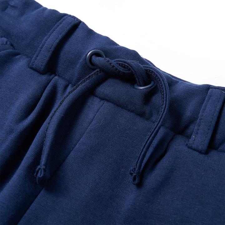 Produktbild VidaXL Kinderhose mit Kordelzug Marineblau 140,Material: 95 (140)