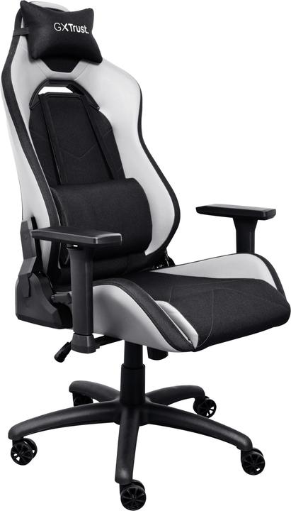 Produktbild Trust GXT714 RUYA Gaming-Stuhl Schwarz/Weiss