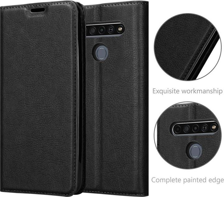 Productafbeelding Cadorabo Boek Onzichtbare Magneethoes (LG K61)