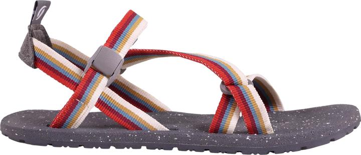 Rainbow Footbed Gray