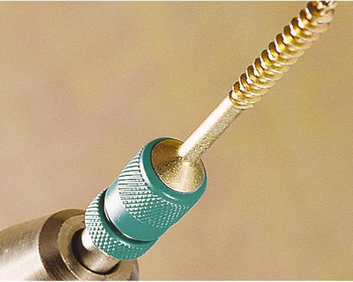 Actual product image wolfcraft Bit Holder With Depth Stop and Ring Magnet (60mm)