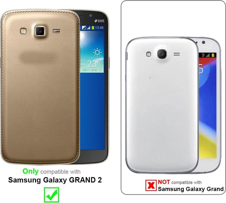 Produktbild Cadorabo Handykette für Samsung Galaxy GRAND 2 Necklace Hülle mit verstellbarem Kordelband