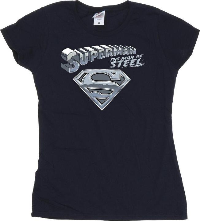 Immagine prodotto Superman The Man Of Steel Maglietta Donna (M)