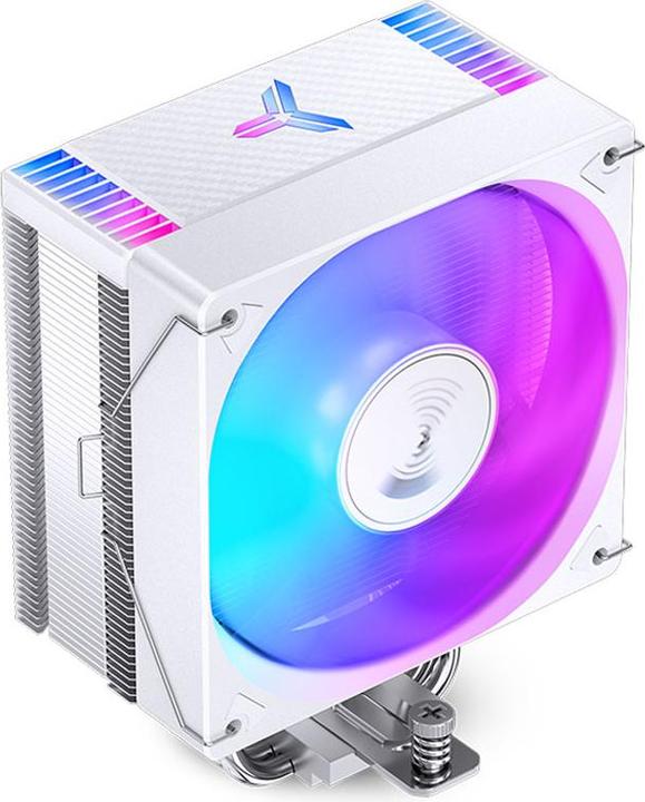 Actual product image Jonsbo CR-1000 EVO CPU cooler, RGB - white (154 mm)