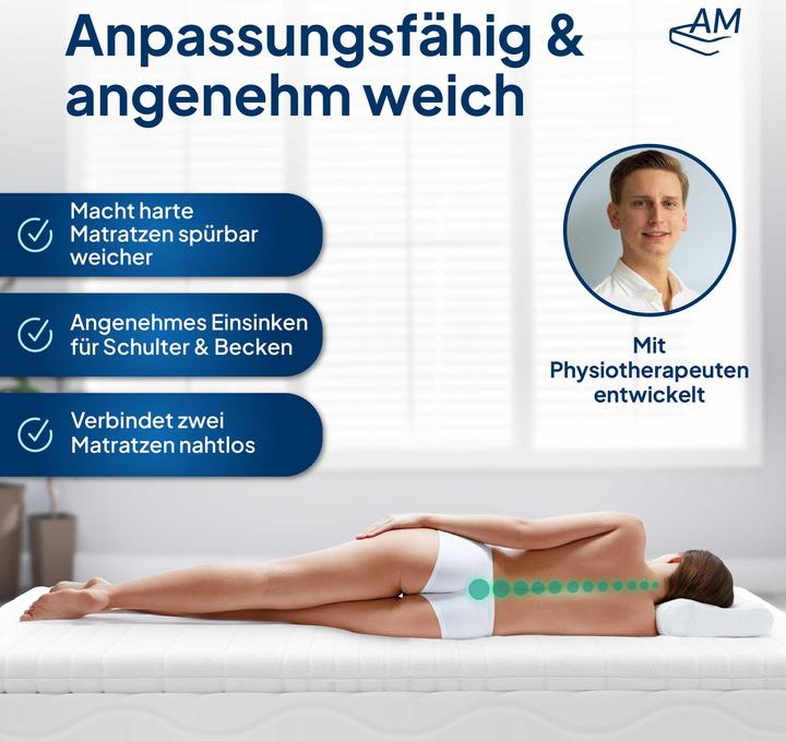 Actual product image AM Qualitätsmatratzen Basic comfort foam (140 x 190 cm)
