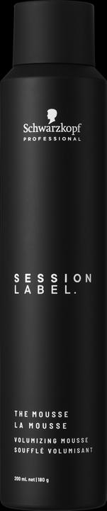 Schwarzkopf Session Label - The Mousse (200 ml, Schaumfestiger)
