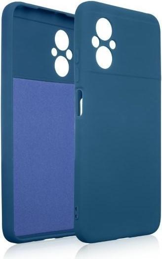 Produktbild Beline Etui Silicone Xiaomi Poco M5 niebieski/blue (Xiaomi Poco M5)