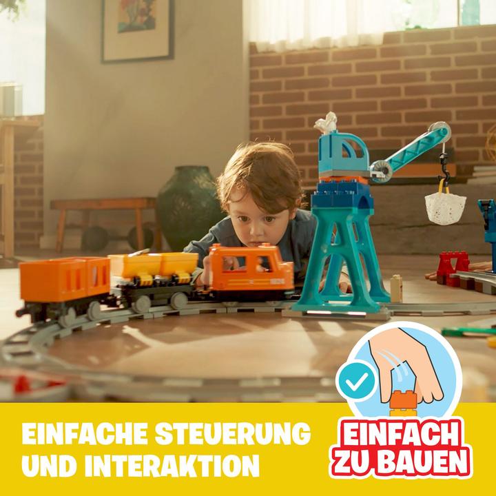 Actual product image LEGO Freight train (10875)
