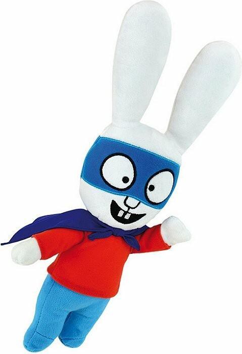 Image du produit Jemini Simon le lapin avec manipulation (35 cm)
