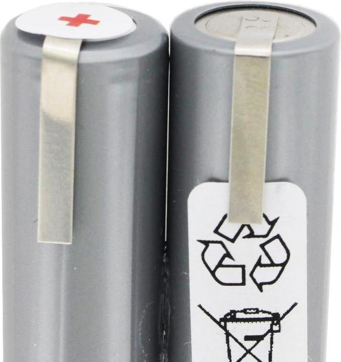 Produktbild AccuCell Akku passend für div. Haarschneider (1 Stk., 2000 mAh)