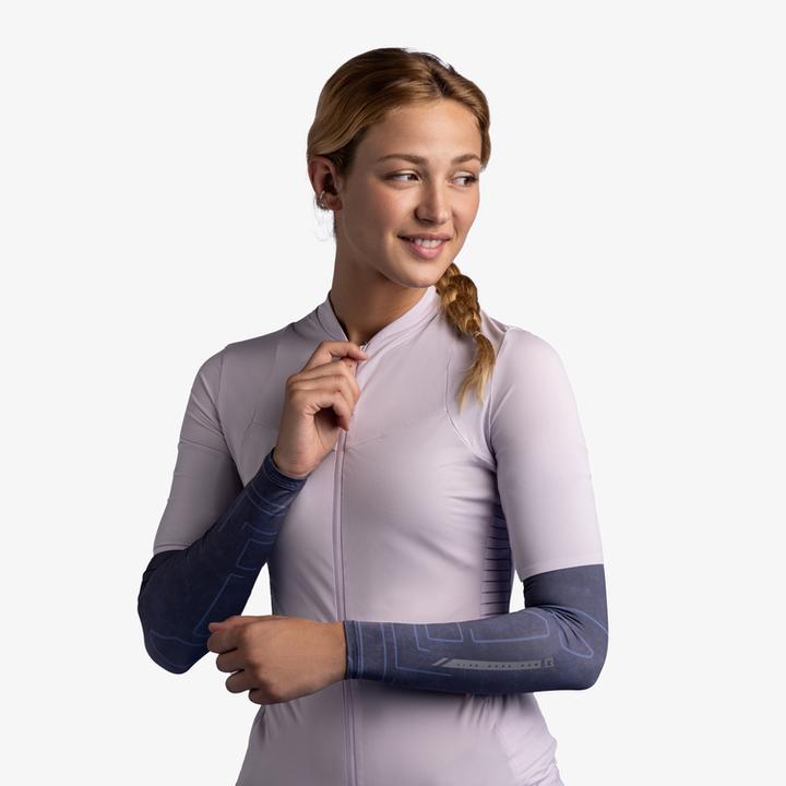 Actual product image Buff Arm Sleeves Nexs Blue (M)