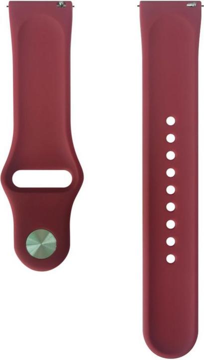 Image du produit Evelatus Boucle de silicone de 20mm (130mm M/L) (20 mm, Silicone, Divers)