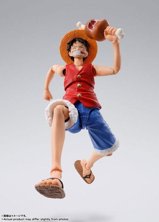 Image du produit Bandai One Piece S.H. Figuarts Figurine Monkey D. Ruffy Romance Dawn