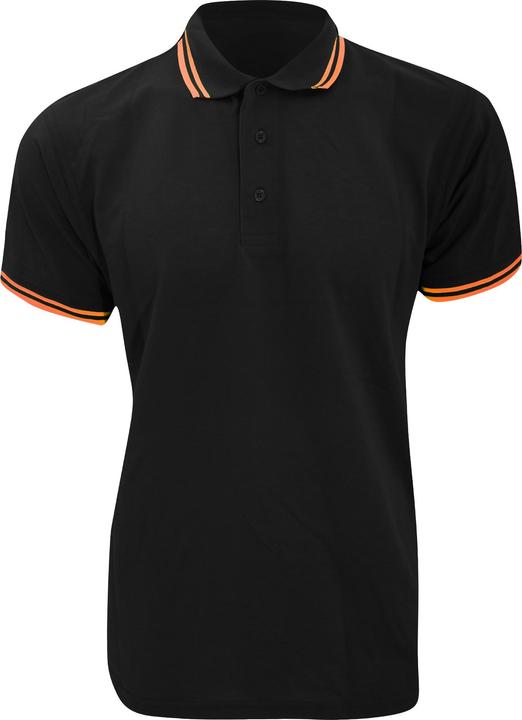 Schwarz/Orange