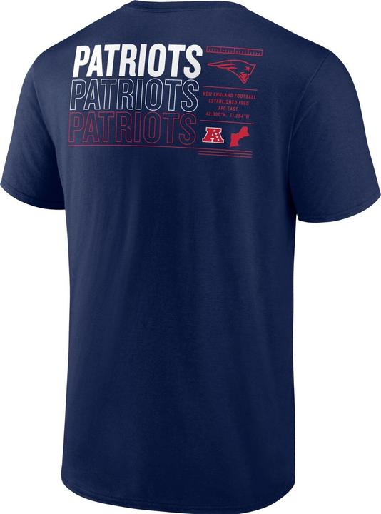 Produktbild Fanatics NFL Shirt - REPEAT STATS New England Patriots - S (S)