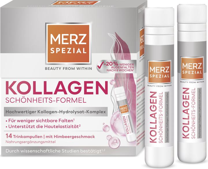 Merz Spezial Kollagen (1 Stück, Ampulle, 530 g)