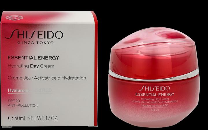 Immagine prodotto Shiseido Essentials Energy Hydratant Day (50 ml, Crema da giorno, SPF 20)