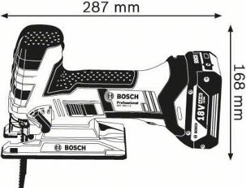 Immagine prodotto Bosch Professional Seghetto alternativo a batteria GST 18V-Li S