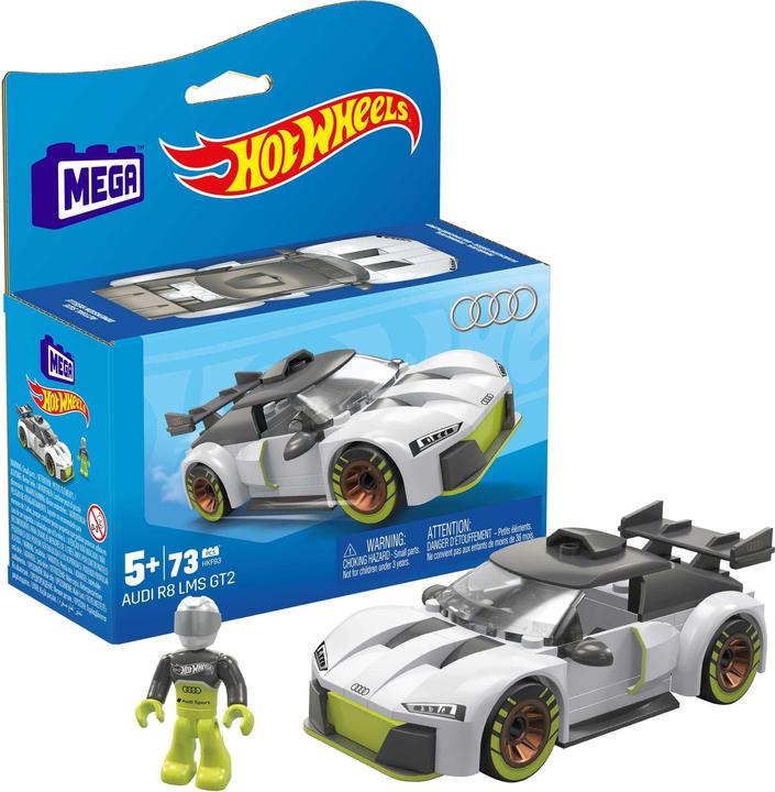 Immagine prodotto Hot Wheels Audi R8 LMS GT2