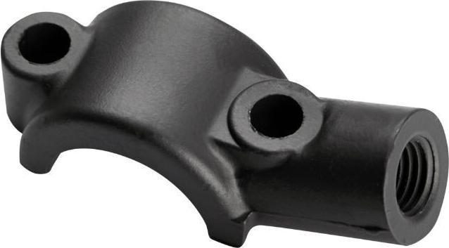 Actual product image Motorcycle handle clamp with mirror holder