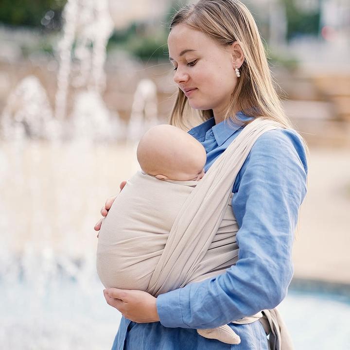 Actual product image Baby sling sand (2.70 m)