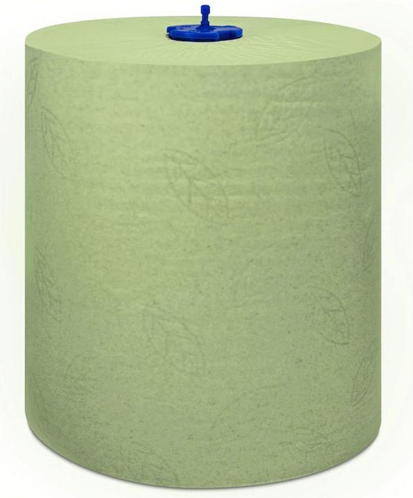 Image du produit Tork Rouleau d'essuie-mains recyclés Advanced Hybrid 2 plis vert (150m) (6 x)