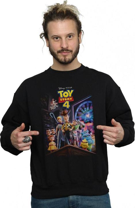 Produktbild Disney Toy Story 4 Crew Poster Sweatshirt (M)
