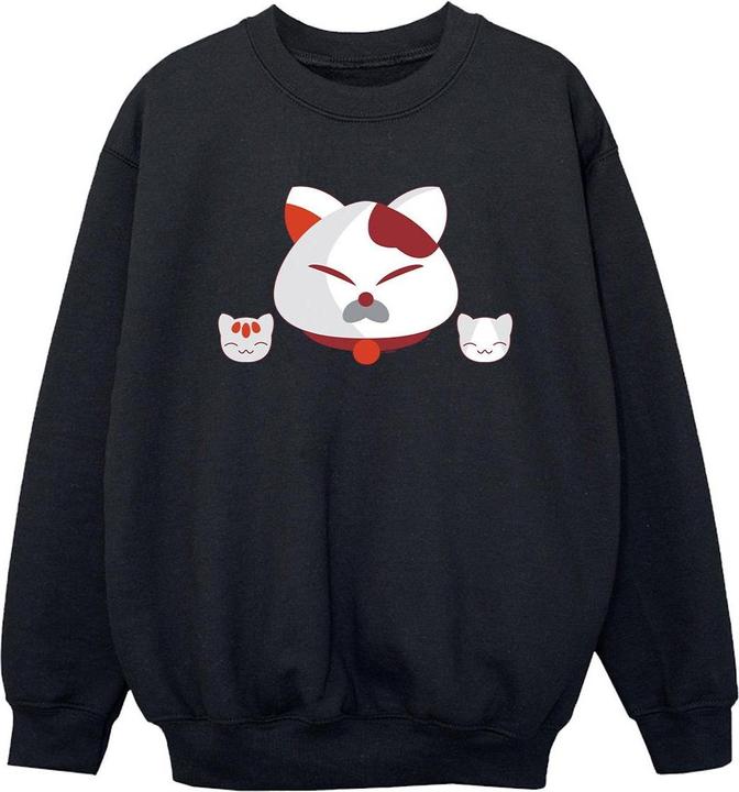 Actual product image Disney Boys Big Hero 6 Baymax Kitten Heads Sweatshirt (152, 158)