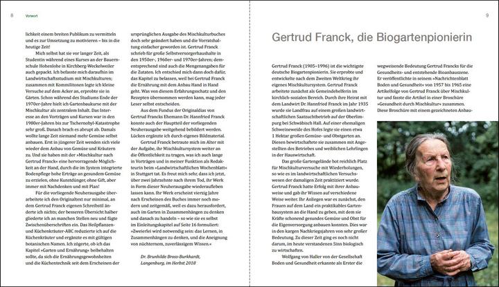Image du produit Gesunder Garten durch Mischkultur (Allemand, Brunhilde Bross-Burkhardt, 2019)