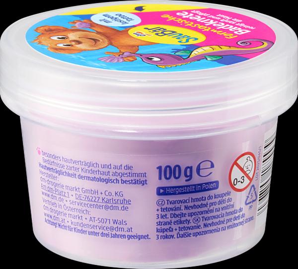 Image du produit dm SauBär Pâte à modeler pour le bain avec tatouage (Bain moussant)