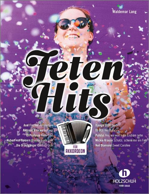 Actual product image Feten-Hits (German, Waldemar Lang, 2021)