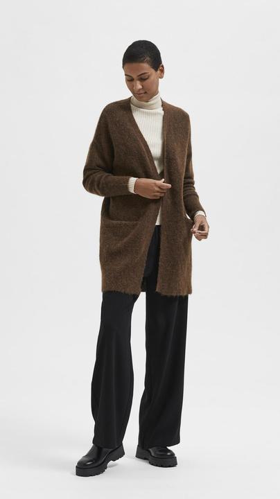Produktbild Selected Femme Alpaka Wollmix Strickjacke (XL)