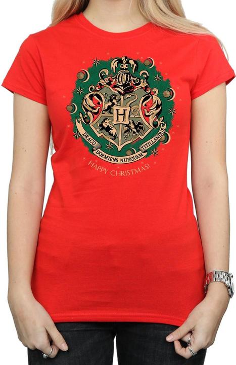 Image du produit - T-shirt CHRISTMAS WREATH - Femme (XL)