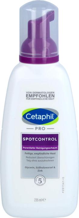 Produktbild Cetaphil PRO SpotControl (Schaum, 235 ml)