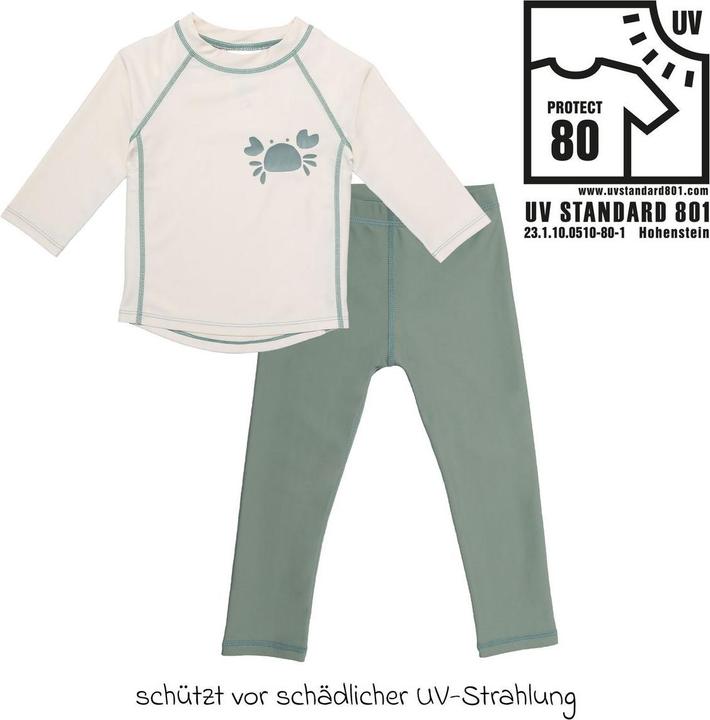 Image du produit La Loona LaLoona Baby-Bademode Bade-Set Shirt & Leggings mit UV-Schutz - (92)