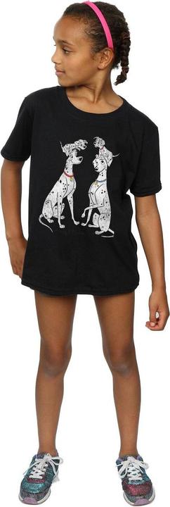 Immagine prodotto 101 Dalmatians Pongo And Perdita Maglietta Ragazze (152, 158)