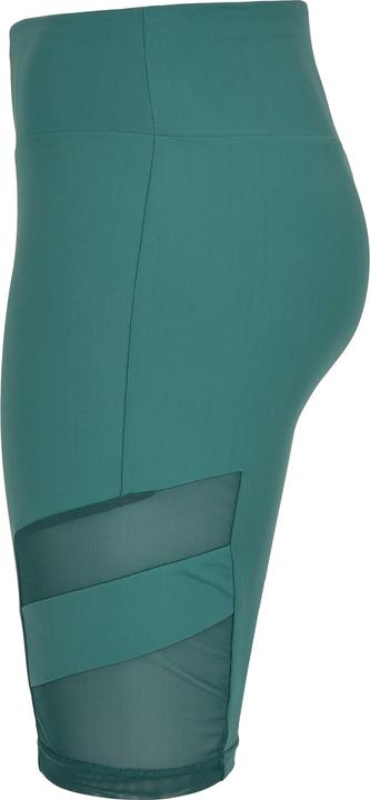 Immagine prodotto Urban Classics Pantaloncini da ciclismo Tech Mesh a vita alta da donna (XS)