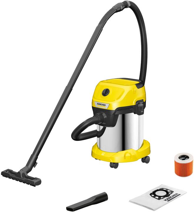 Actual product image Kärcher Wet and dry vacuum cleaner WD 3 S V-17/4/20 (Wet dry vacuum cleaner)