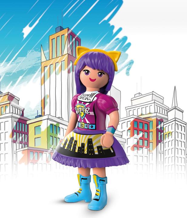 Produktbild Playmobil Viona "Comic World" (70473, Playmobil EverDreamerz)
