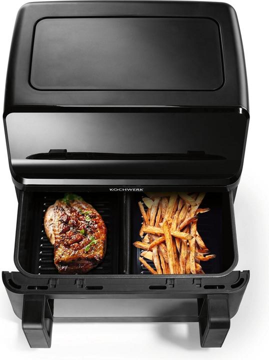 Actual product image Gourmetmaxx Hot air fryer