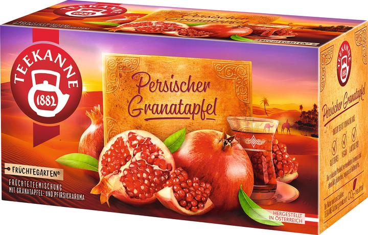 Produktbild Teekanne Persischer Granatapfel (50 g)