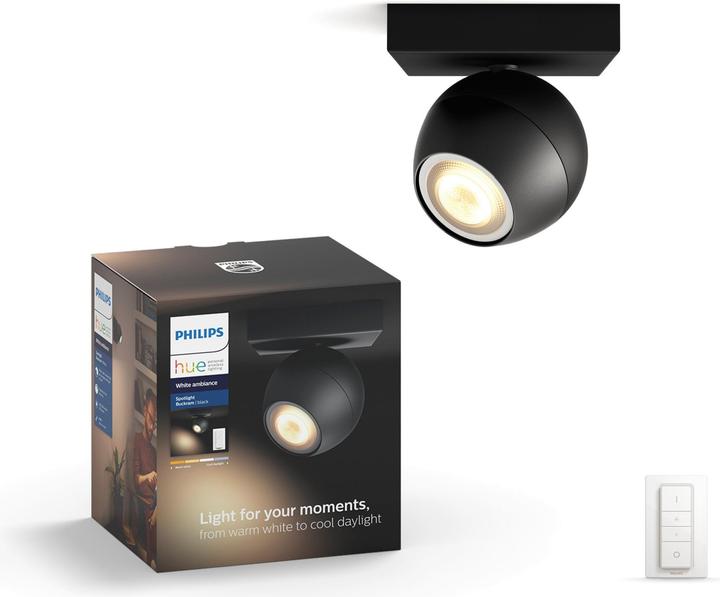 Actual product image Philips Hue Buckram Base (250 lm, GU10)
