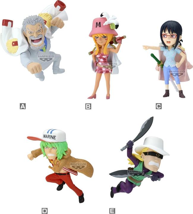 Image du produit Banpresto One Piece - Hachinosu 2 WCF