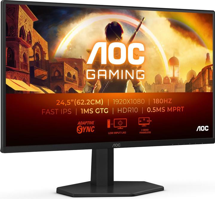 Actual product image AOC 25G42E (1920 x 1080 pixels, 24.50")