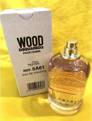 Image du produit Dsquared2 Wood Pour Femme (Eau de toilette, 100 ml)